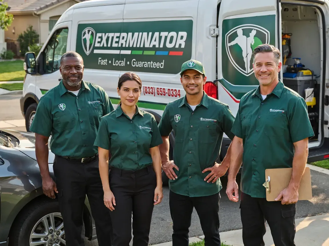 Pest Control company in Telferner, TX