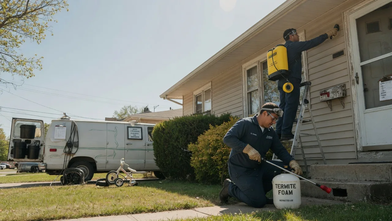 Pest Control in Telferner, TX near me